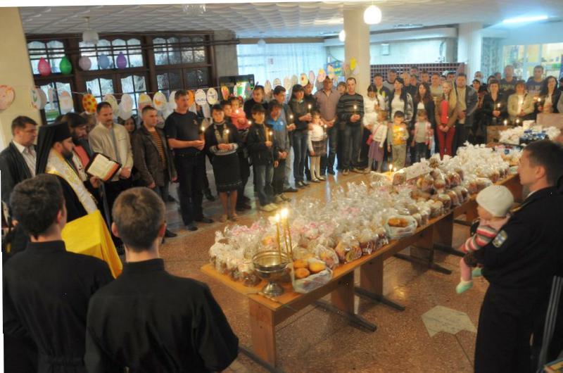 Одесситы навестили семьи крымчан в «Куяльнике»