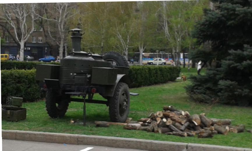 В Одессе выставили уникальную военную технику из частных коллекций