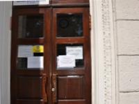 Одесский вуз обеспечил охрану порядка силами студентов ФОТО