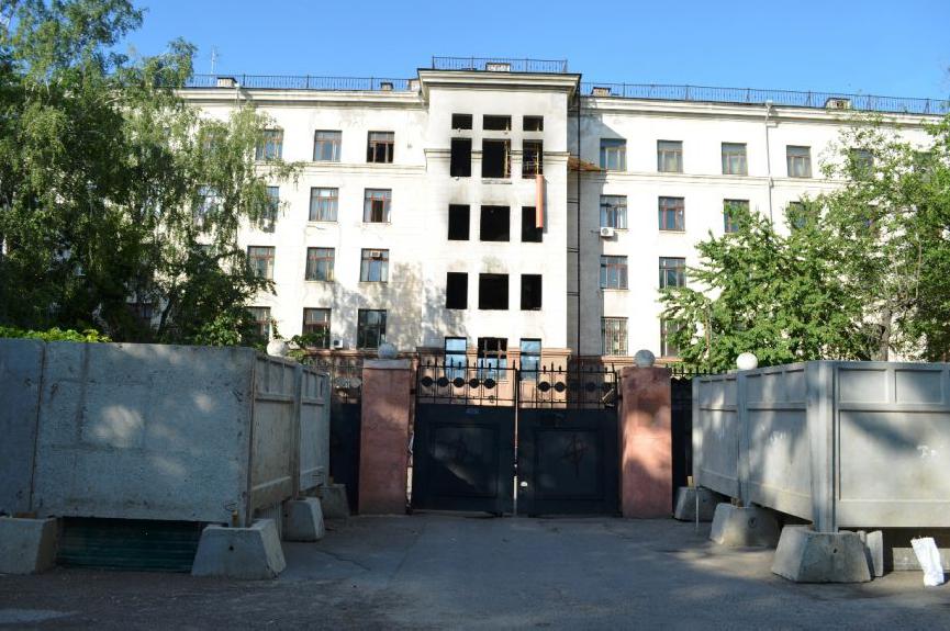 В одесском Доме профсоюзов начался ремонт
