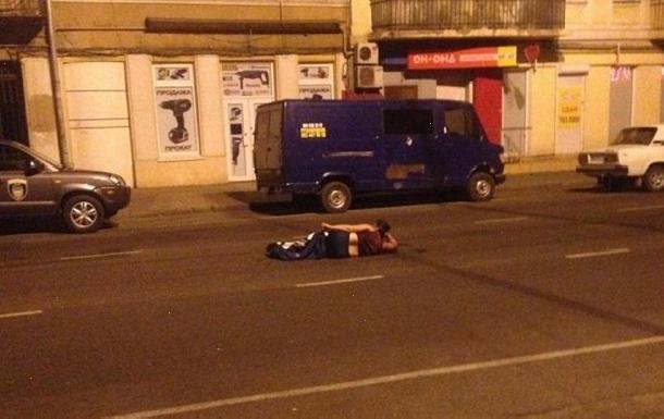 День ВДВ в Одессе завершился кровавой дракой