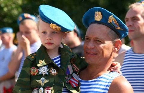 День ВДВ в Одессе прошел без происшествий, - МВД
