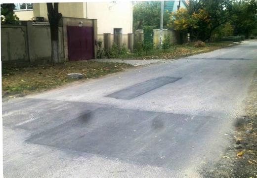 В частном секторе на одесском Фонтане ремонтируют дороги ФОТО