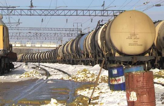 В Одессе подорвали цистерну с нефтепродуктами