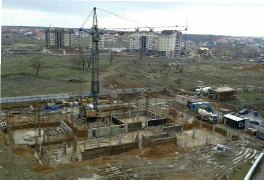В Одессе на Котовского строят новый детсад